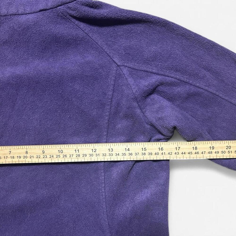 Columbia Sportswear Women’s Purple Fleece Full Zip Sweater Size XS - Picture 4 of 5